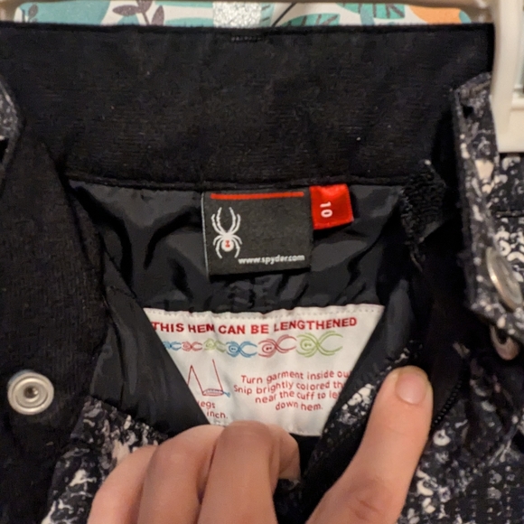 Spyder Snow Pants size 10 - Picture 5 of 7